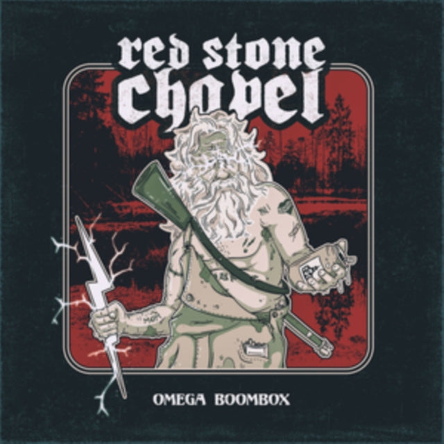 Red Stone Chapel - Omega Boombox (CD)