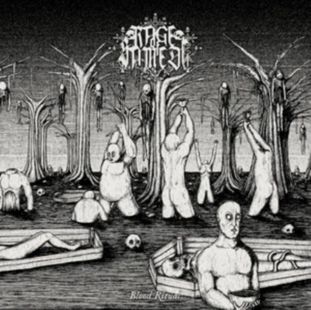 Rage Of Samedi - Blood-Ritual (Vinyl)