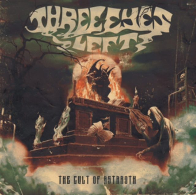 Three Eyes Left - Three Eyes Left (CD)