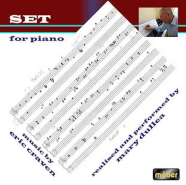 Mary Dullea - Eric Craven  Set For Piano (CD)