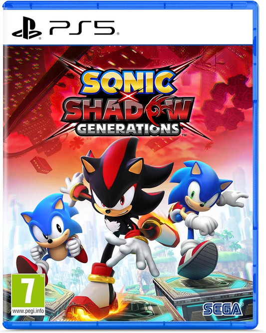 Sonic X Shadow Generations (PS5)