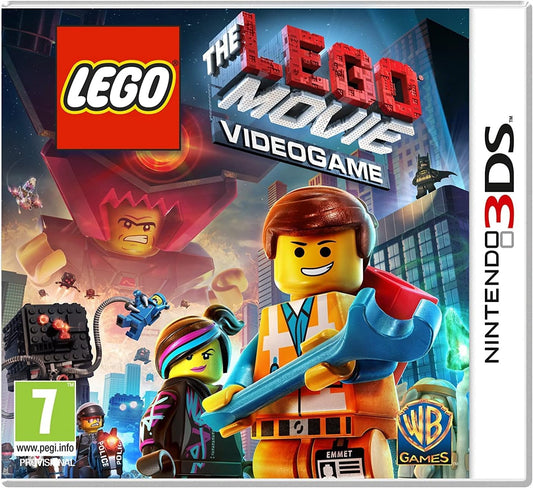 LEGO Movie: The Videogame (3DS)