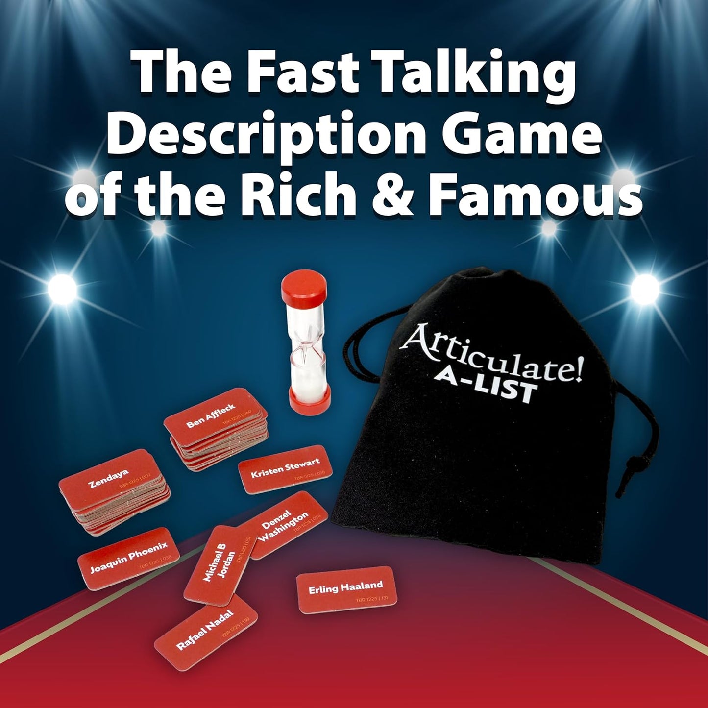 Articulate - A-List Mini Game (Board Games)
