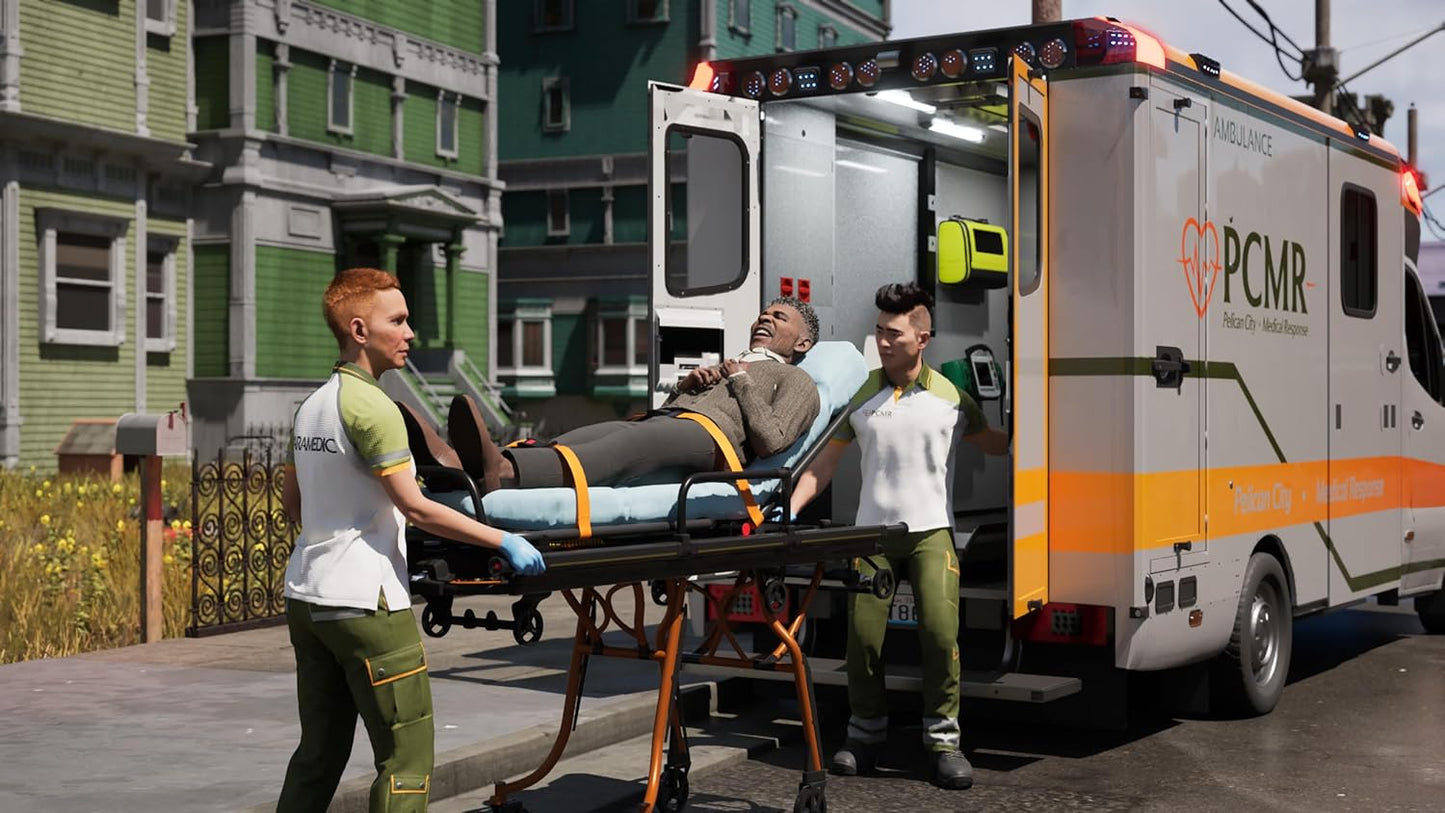 Ambulance Life: A Paramedic Simulator (PS5)