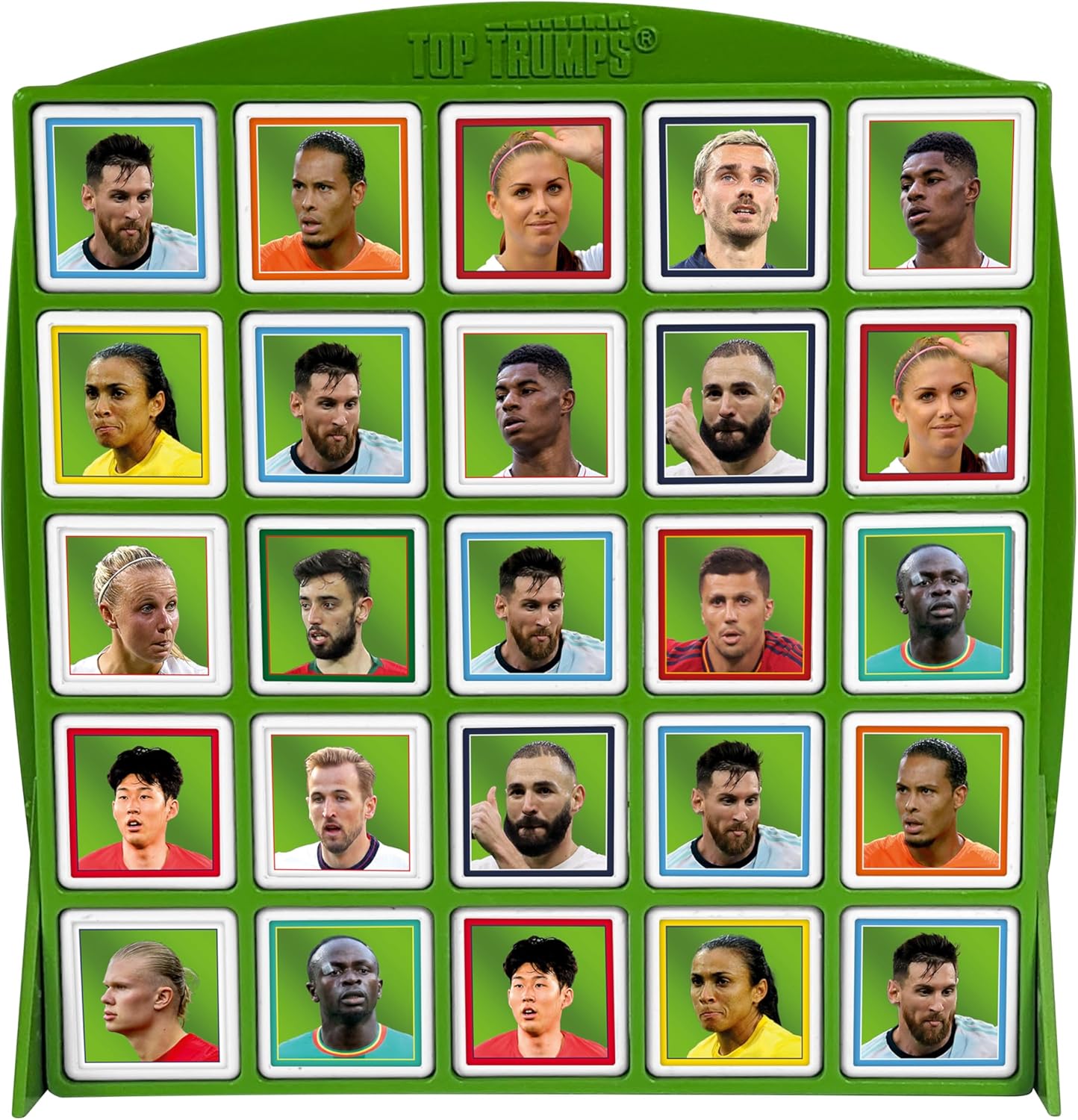 World Football Stars Top Trumps Card Game Mini Match