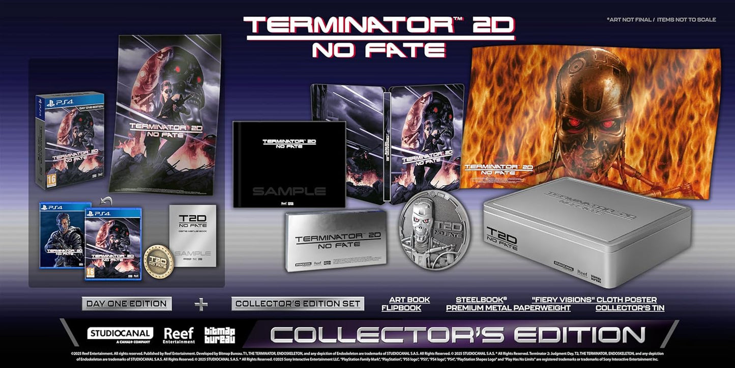 Terminator 2D: NO FATE - Collector's Edition (PS4)