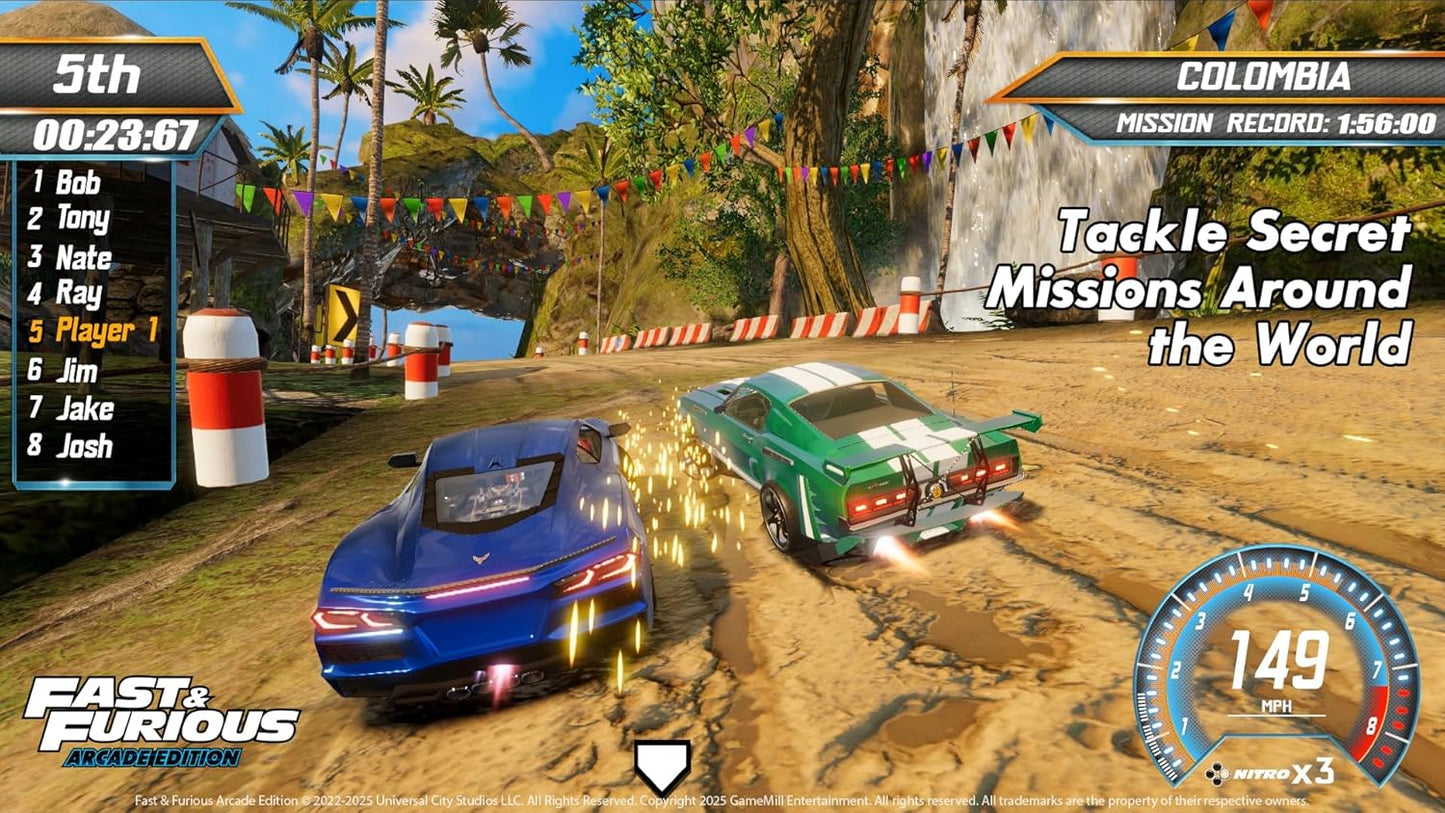 Fast & Furious: Arcade Edition (PS5)