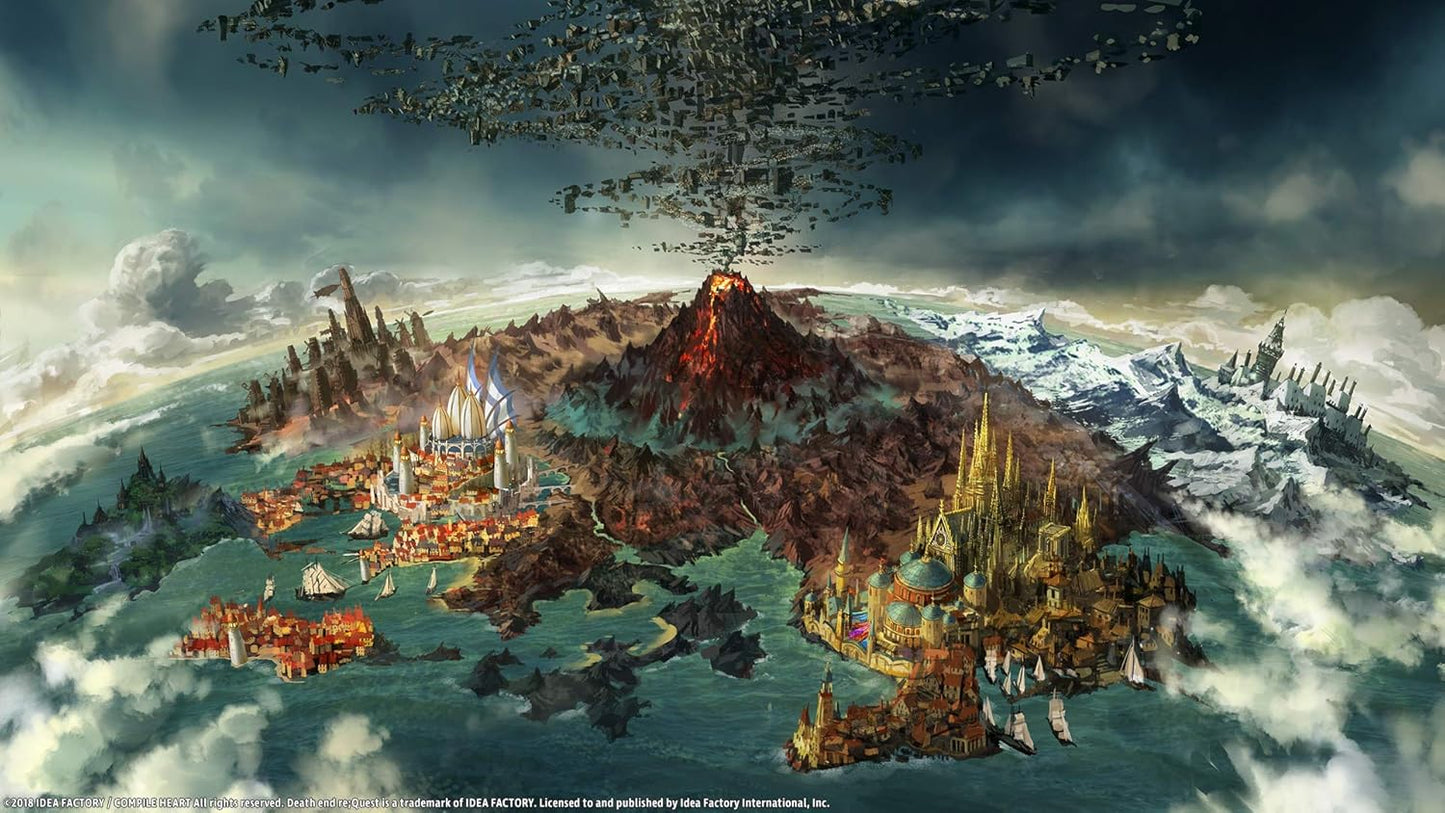 Death end re;Quest re-release - Standard Edition (PS4)