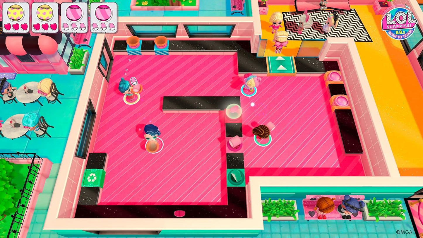 L.O.L. Surprise! B.B.s Born to Travel (Nintendo Switch)