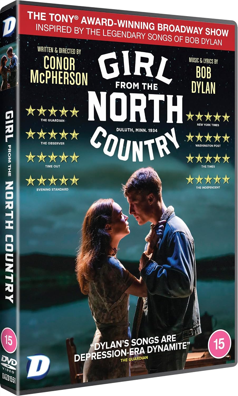 Girl From The North Country (DVD) (Ships in 1 Business Day)