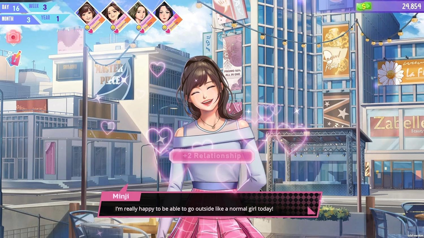 K-Pop Idol Stories (Nintendo Switch)