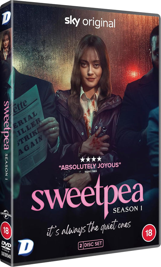 Sweetpea: Season 1 (DVD) (Ships in 1 Business Day)
