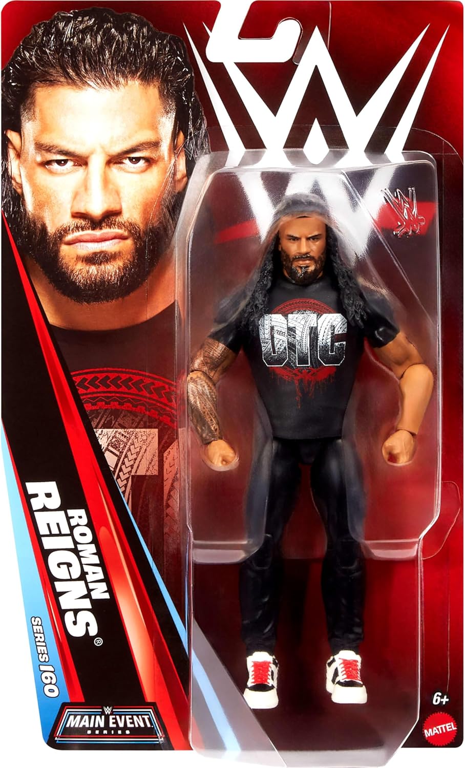 WWE - Basic Figure - Roman Reigns Figure (Toys)