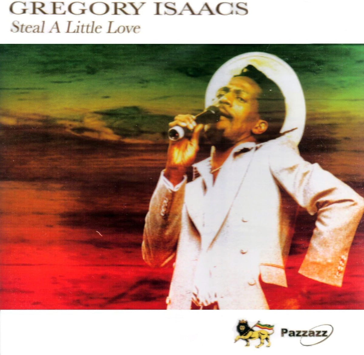Gregory Isaacs - Steal A Little Love (CD)
