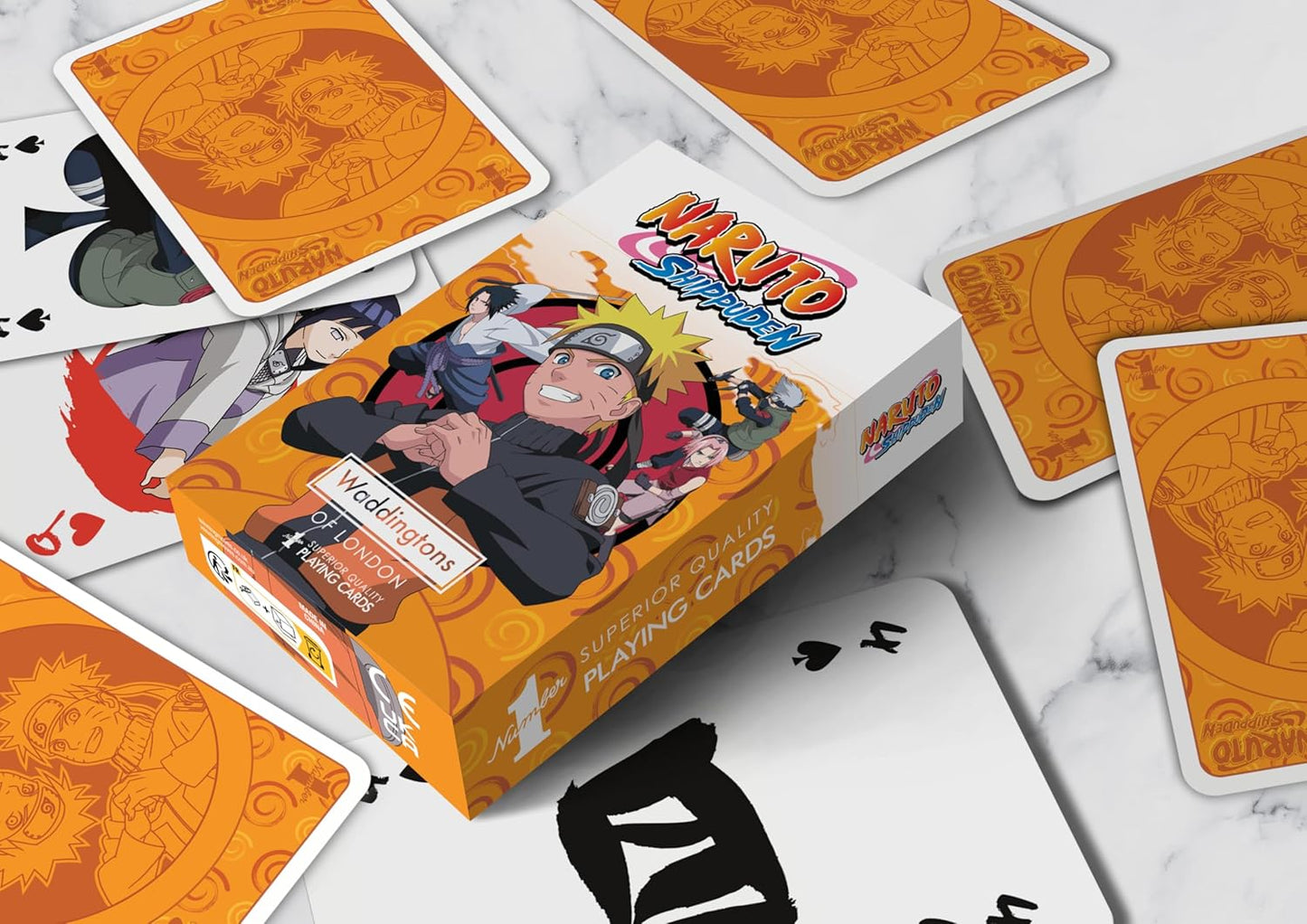 Naruto - Naruto Playing Cards (Playing Cards)