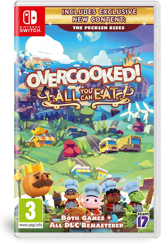 Overcooked: All You Can Eat (Nintendo Switch)