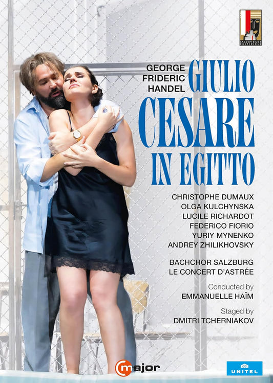 Christophe Dumaux / Olga Kulchynska / Lucile Richardot / Federico Fiorio / Yuriy Mynenko / Andrei Zhilikhovsky / Jake Ingbar / Robert Raso / Rene Keller / Bachchor Salzbur - George Frideric Handel: Giulio Cesare In Egitto (DVD)