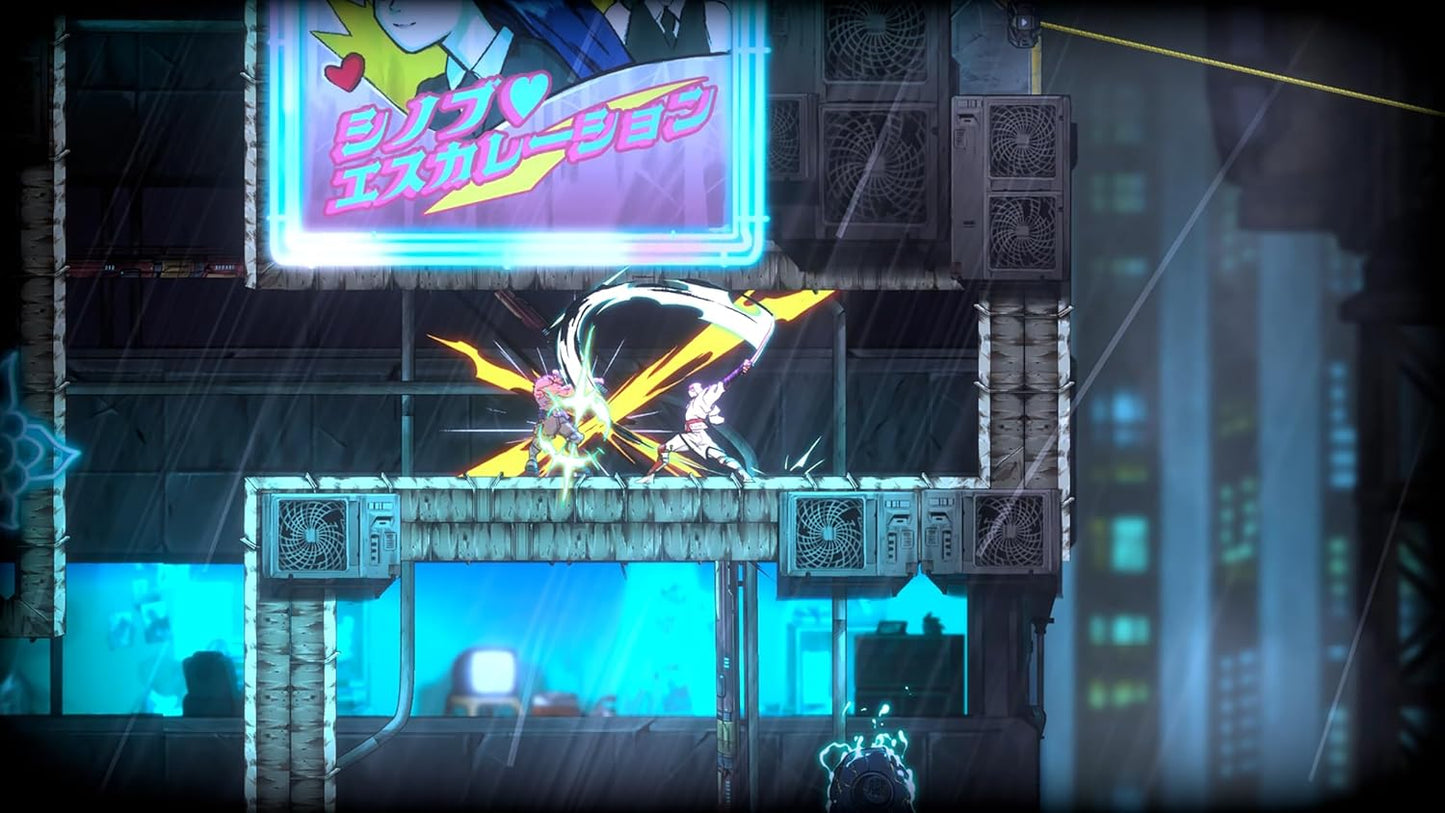 Shinobi: Art of Vengeance (Code in a Box) (Nintendo Switch)