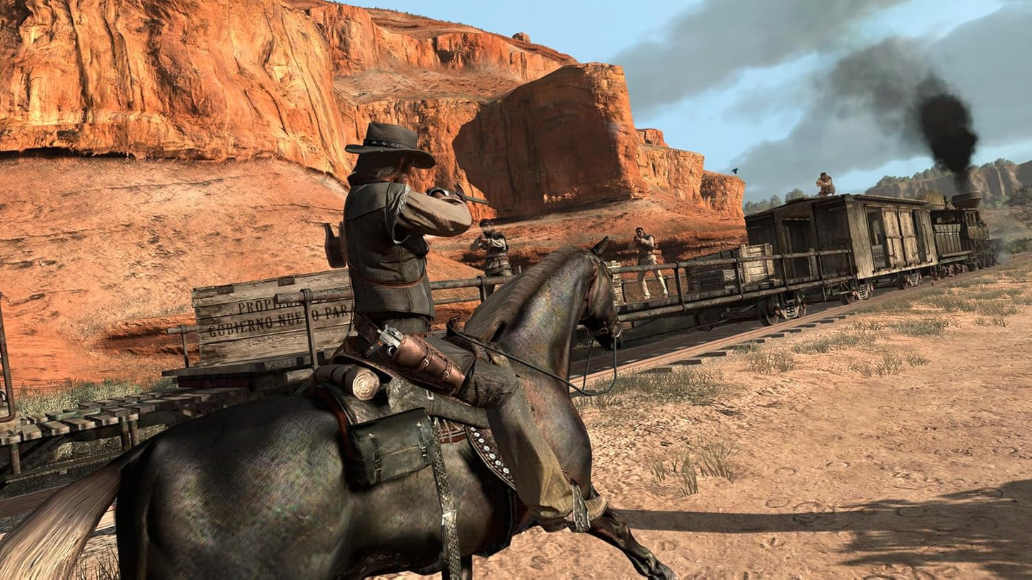 Red Dead Redemption (PS4)