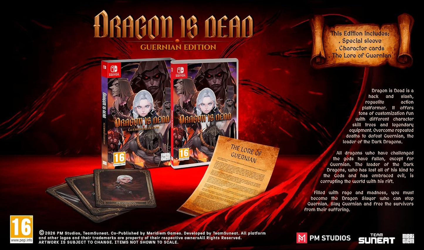 Dragon is Dead - Guernian Edition (Nintendo Switch)