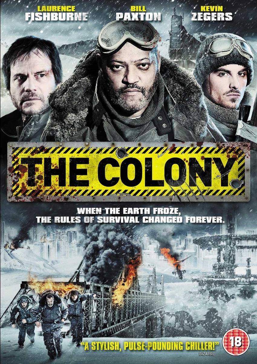 The Colony (2013) (DVD) (Second-Hand)