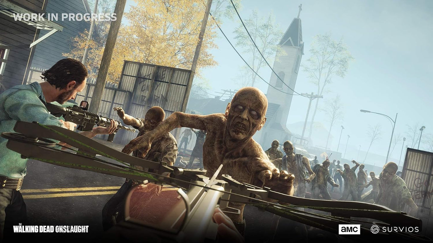 The Walking Dead: Onslaught - Survivor Edition (For PlayStation VR) (PS4)