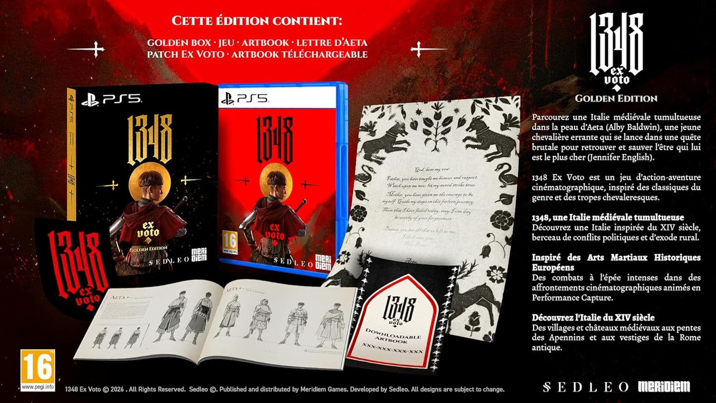 1348 Ex Voto - Golden Edition (PS5)