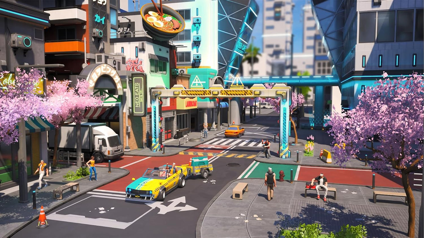 Taxi Chaos 2 (Nintendo Switch)