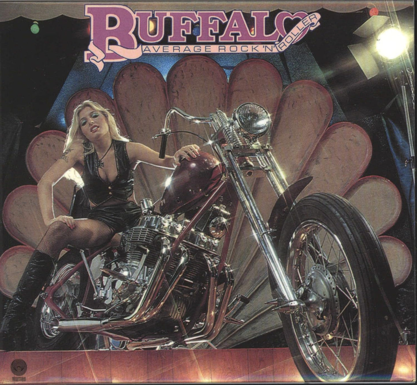 Buffalo - Average Rock N Roller (CD)