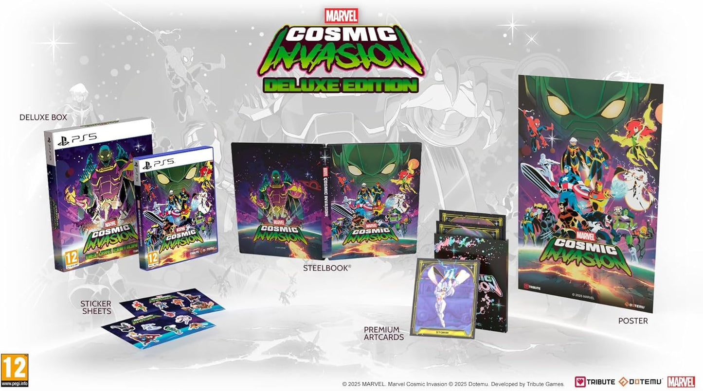 Marvel Cosmic Invasion - Deluxe Edition (PS5)