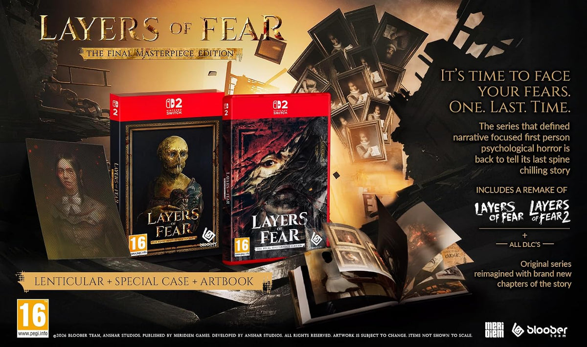 Layers of Fear - The Final Masterpiece Edition (Nintendo Switch 2)