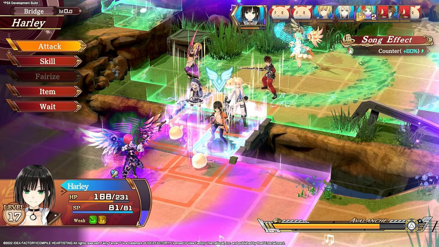 Fairy Fencer F: Refrain Chord - Limited Edition (PS4)