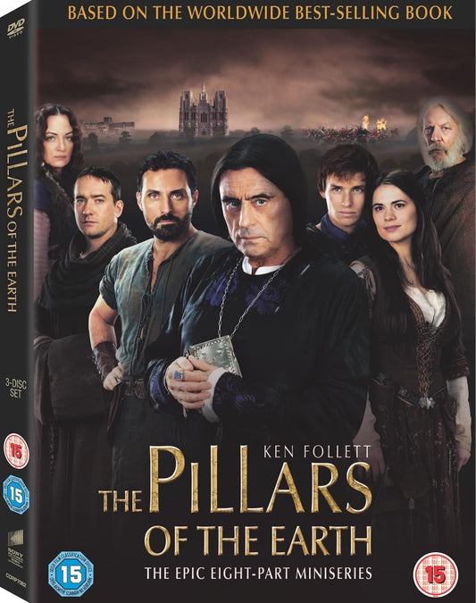 The Pillars of the Earth (2010) (DVD) (Second-Hand)