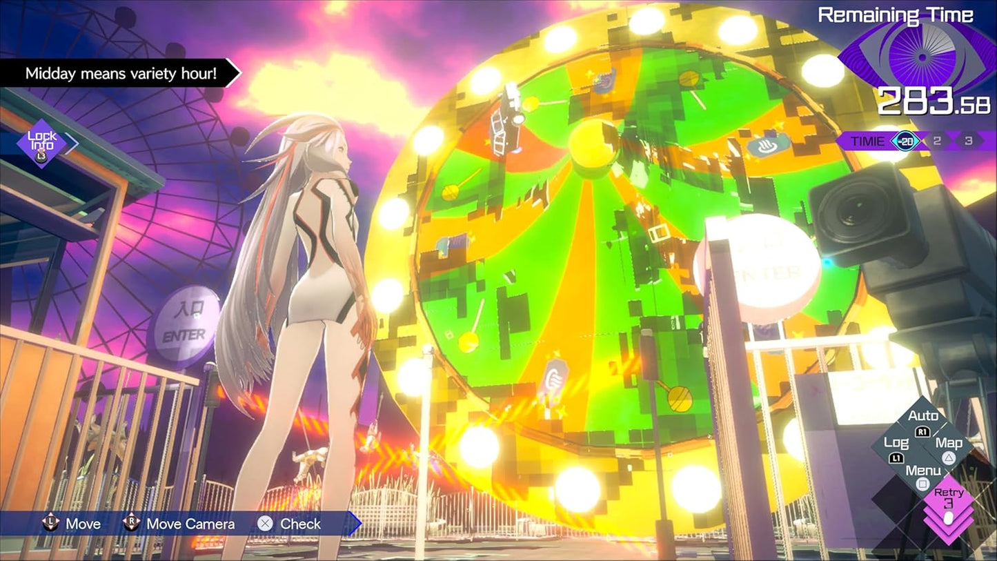 No Sleep For Kaname Date - From AI: THE SOMNIUM FILES (PS5)