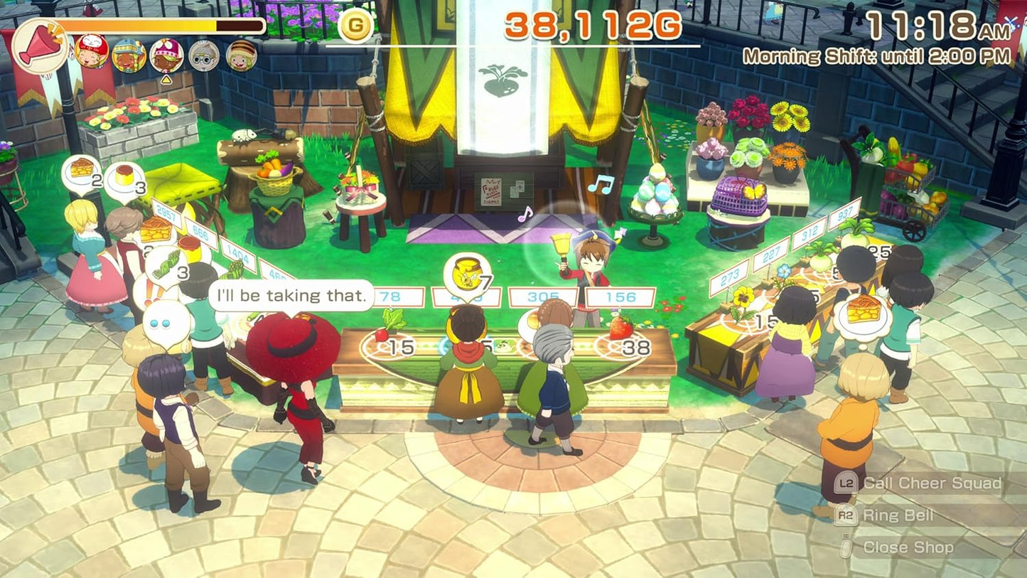 Story of Seasons: Grand Bazaar (PS5)