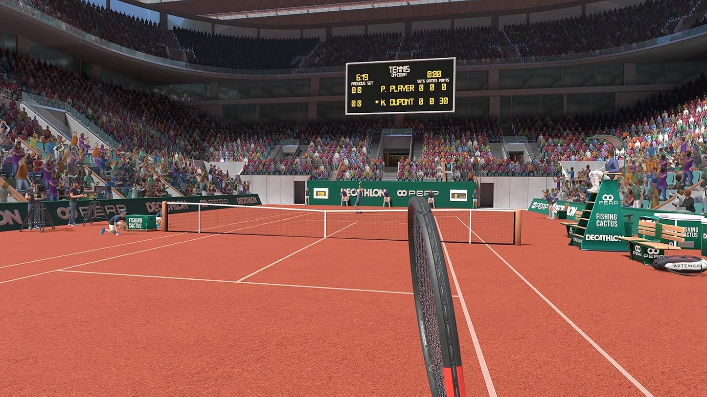 Tennis On-Court (For PlayStation VR2) (PS5)