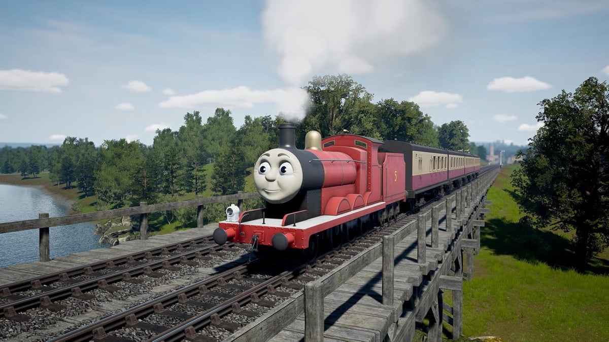 Thomas & Friends: Wonders of Sodor - Deluxe Edition (Nintendo Switch)