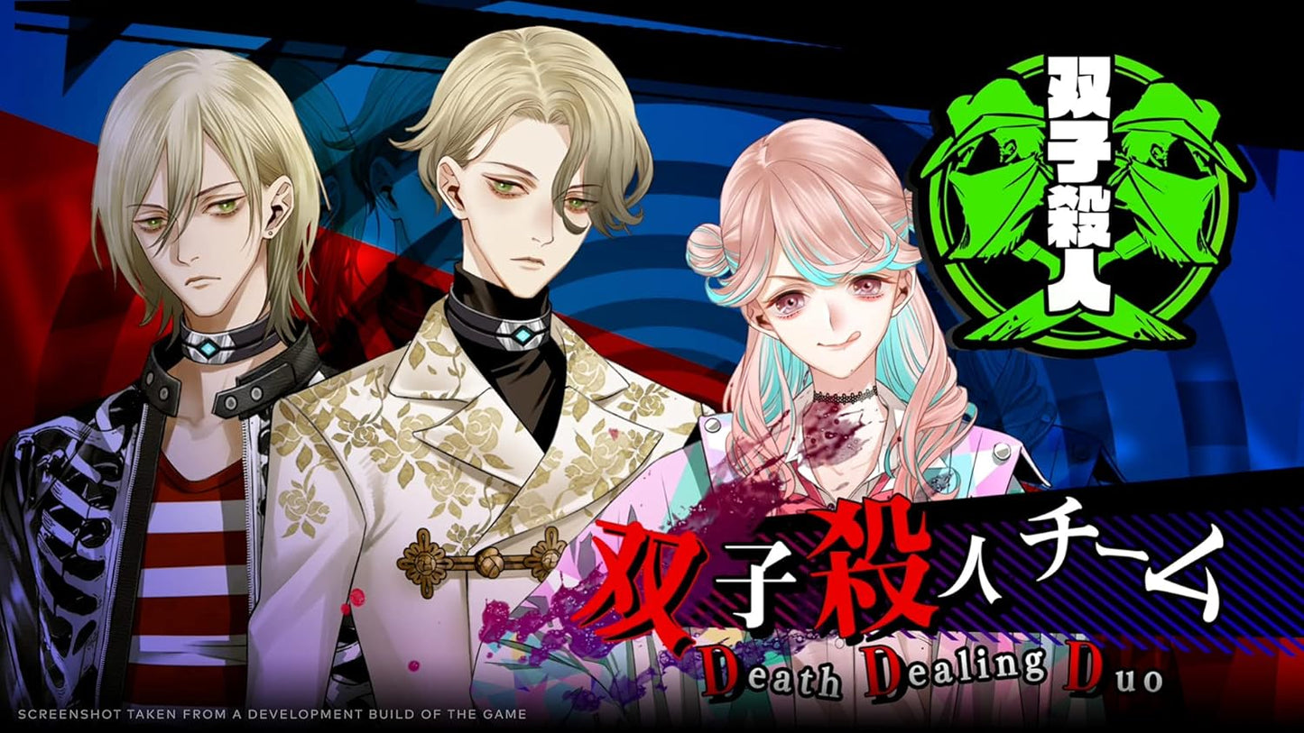 Yurukill: The Calumniation Games - Deluxe Edition (Nintendo Switch)