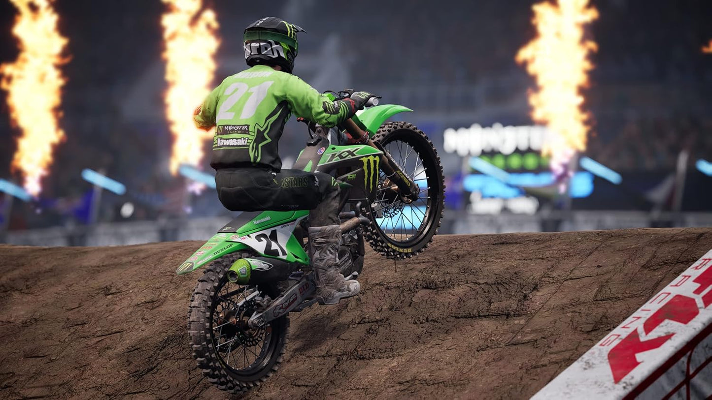 Monster Energy Supercross 6 (PS4)