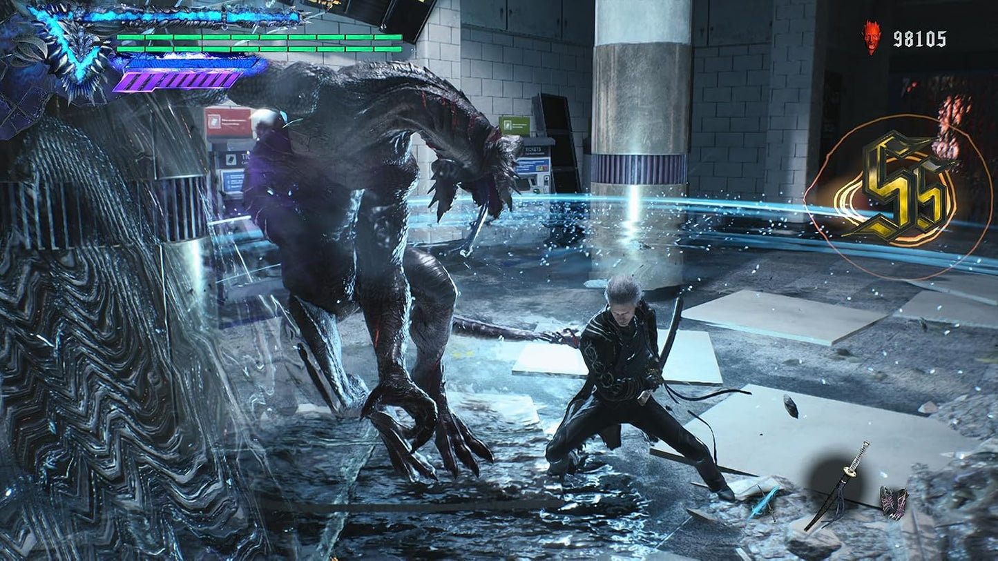 Devil May Cry 5 - Devil Hunter Edition (Nintendo Switch 2)