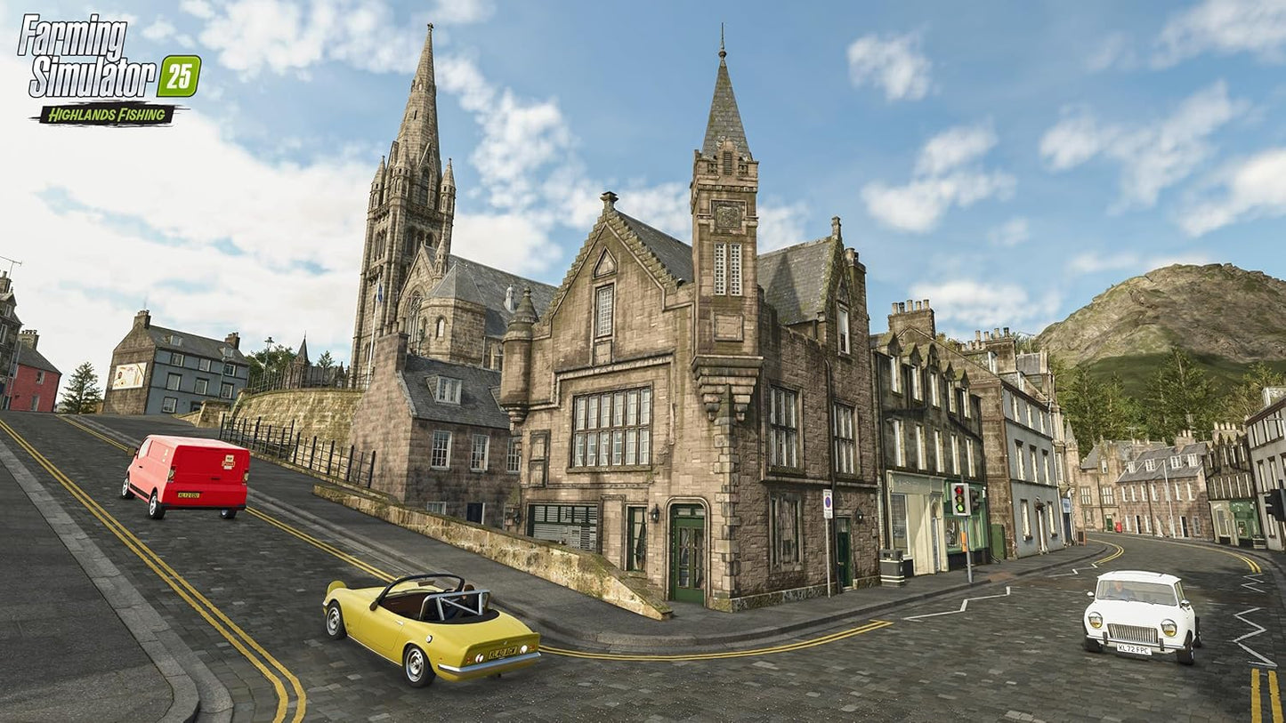 Farming Simulator 25: Highlands Fishing Edition (PS5)