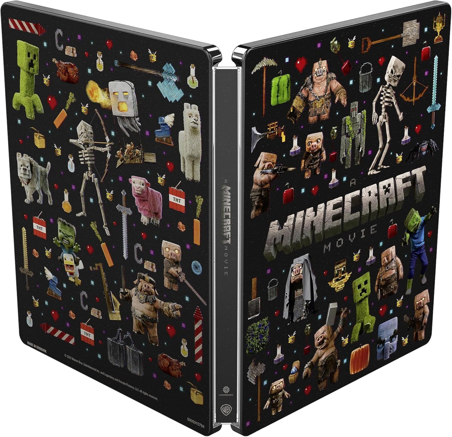 A Minecraft Movie - Collector's Steelbook (Blu-ray 4K)