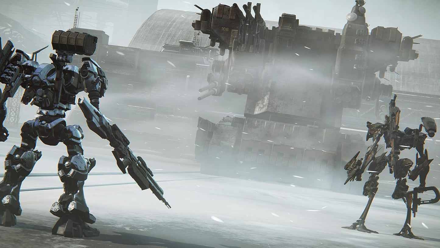Armored Core VI: Fires of Rubicon (PS4)