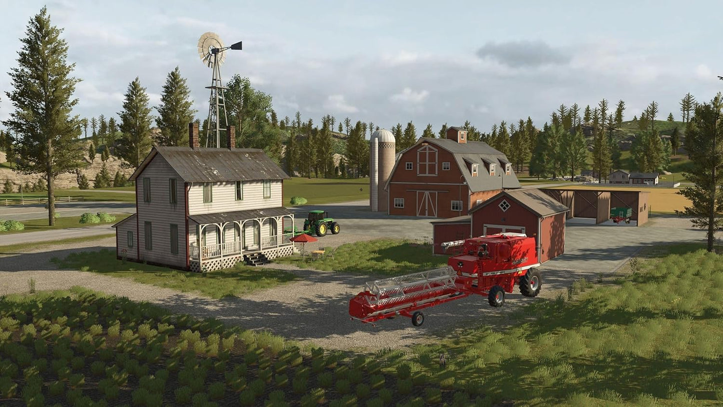 Farming Simulator 26: Nintendo Switch Edition (Nintendo Switch)