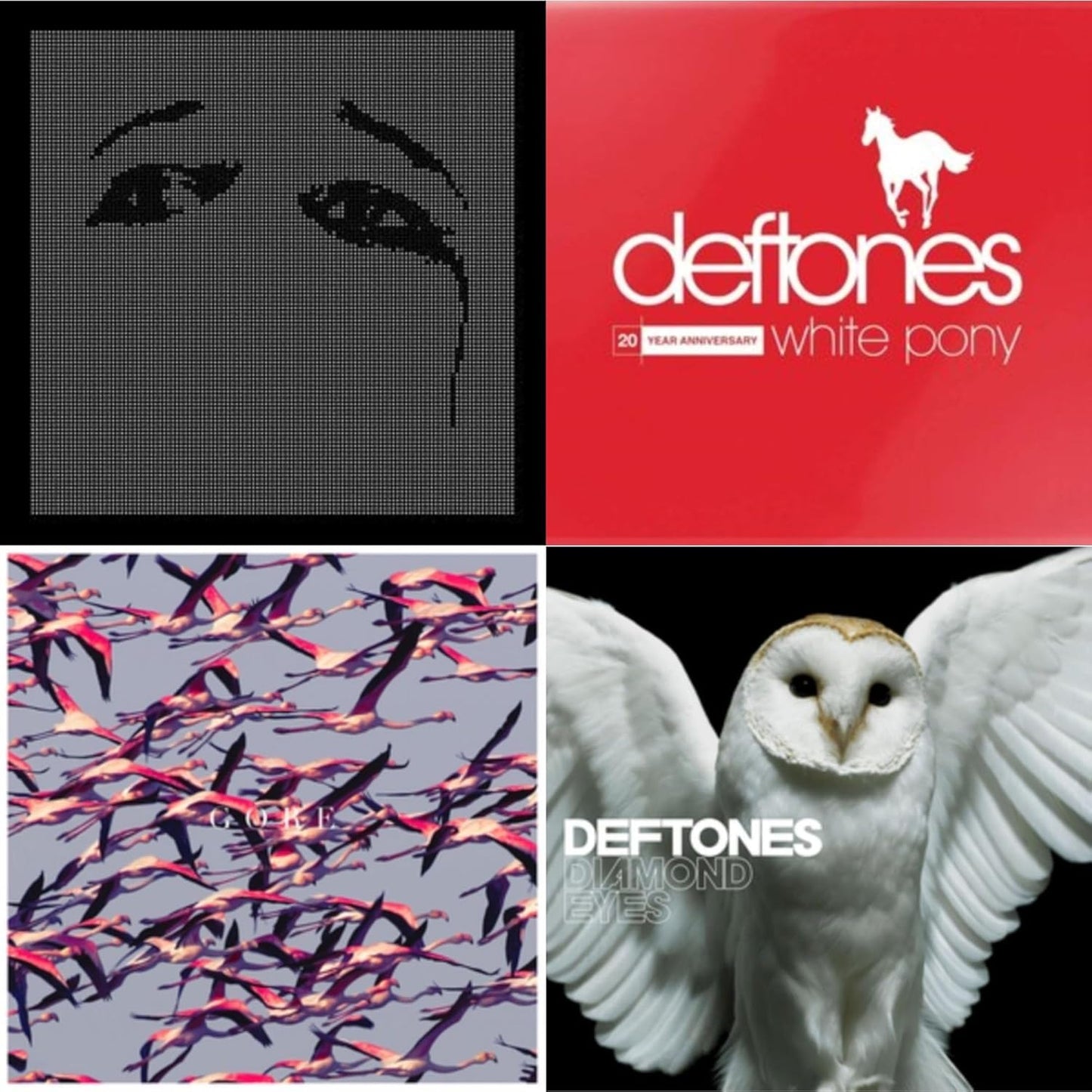Deftones - White Pony (20th Anniversary Edition) (CD)