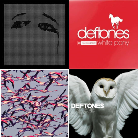 Deftones - White Pony (20th Anniversary Edition) (CD)