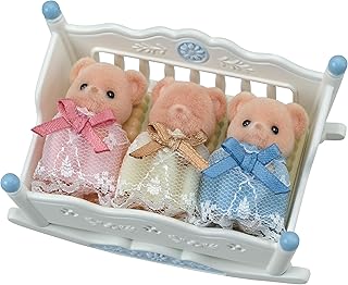Sylvanian Families - Biscuit Bear Sleepy Triplets (Toys)