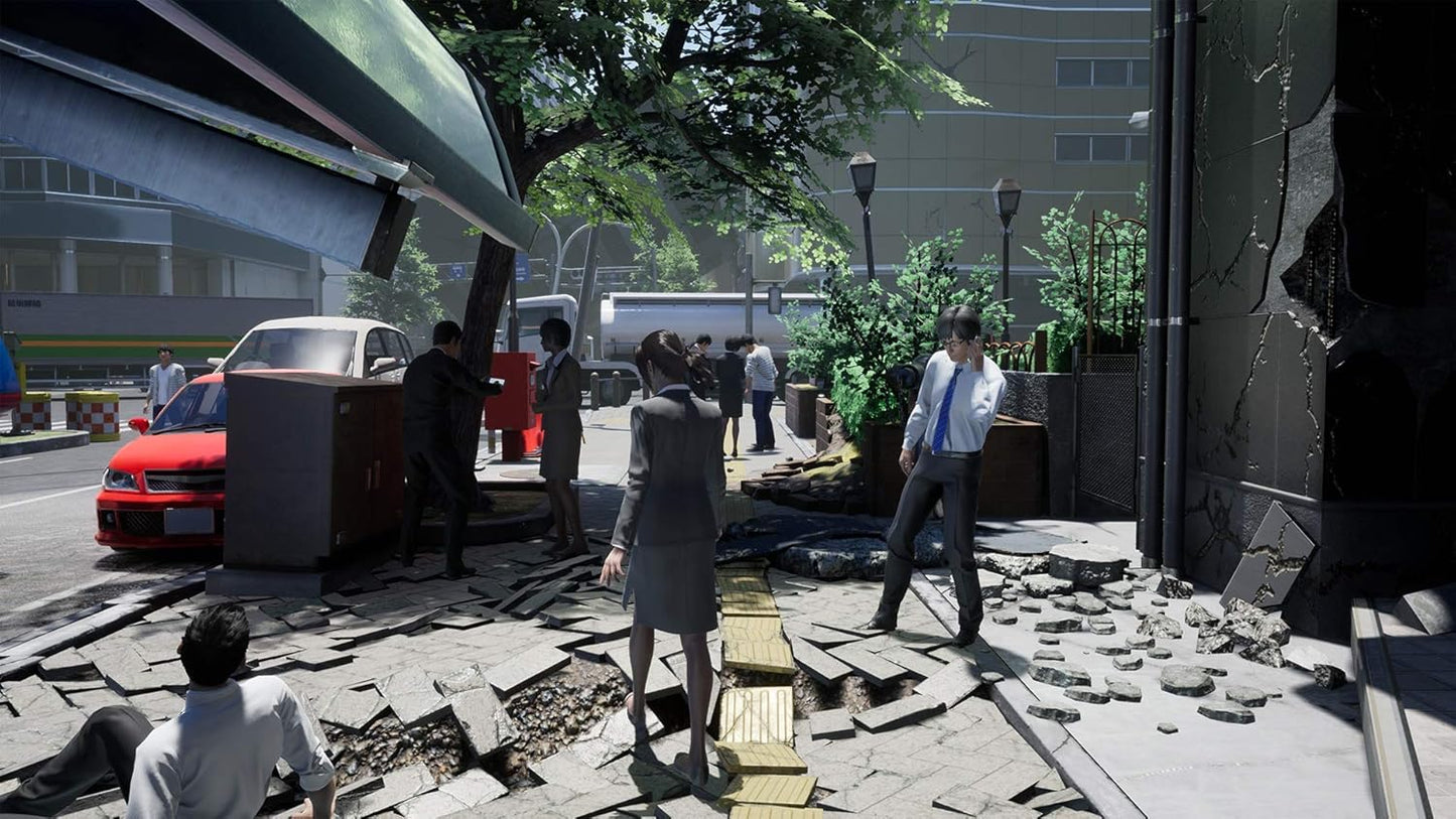 Disaster Report 4 - Summer Memories (PS4)