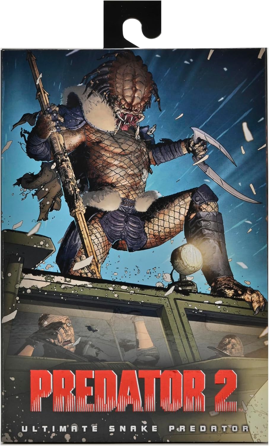Predator 2 Snake Predator Ultimate 7 Inch Scale Action Figure (Figures)