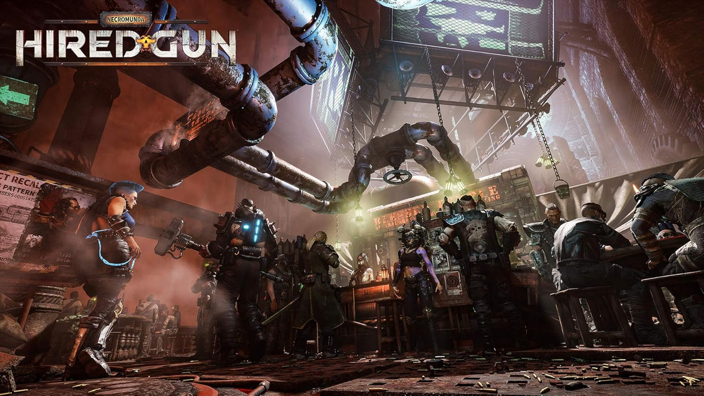 Necromunda: Hired Gun (PS5)
